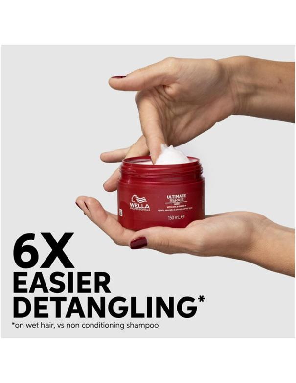 Masque réparateur ultime Wella - 150 ml